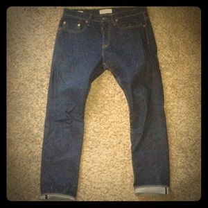 GAP 1969 Slim Japanese Selvedge Denim 30X28